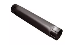 Труба круглая соединительная GL Granite 150/100 мм 1м RAL 8017 Шоколад. Цена: 677 руб. Артикул: GL_voda_276