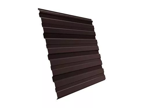Профнастил Grand Line С10 A Satin Matt 0,5 мм RAL 8017 Шоколад купить в краснодаре