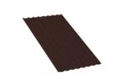 Профнастил МП20 B VikingMP E 0,5 мм RAL 8017 Шоколад – Купить оптом и в розницу