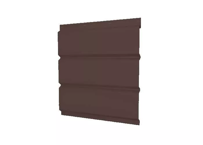 Софит металл GL без перфорации PurPro Matt 275 0,5 мм RR 32 темно-коричневый купить в краснодаре