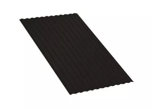 Профнастил МП10 B VikingMP E 0,5 мм RAL 8019 Серо-коричневый купить в краснодаре