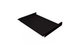 Кликфальц Grand Line Atlas 0.5 мм RAL 8019 Темно-коричневый. Цена: 1349 руб. Артикул: GrandLineFK12-8019