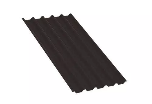 Профнастил C44 A VikingMP E 0,5 мм RAL 8019 Серо-коричневый купить в краснодаре