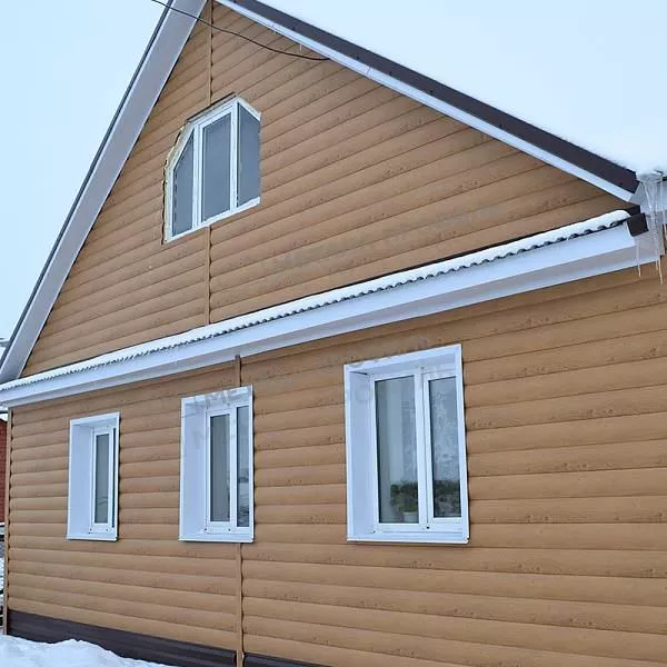 Сайдинг МЕТАЛЛ ПРОФИЛЬ Woodstock-28х330 (ECOSTEEL_MA-01-Сосна-0.5) купить в краснодаре