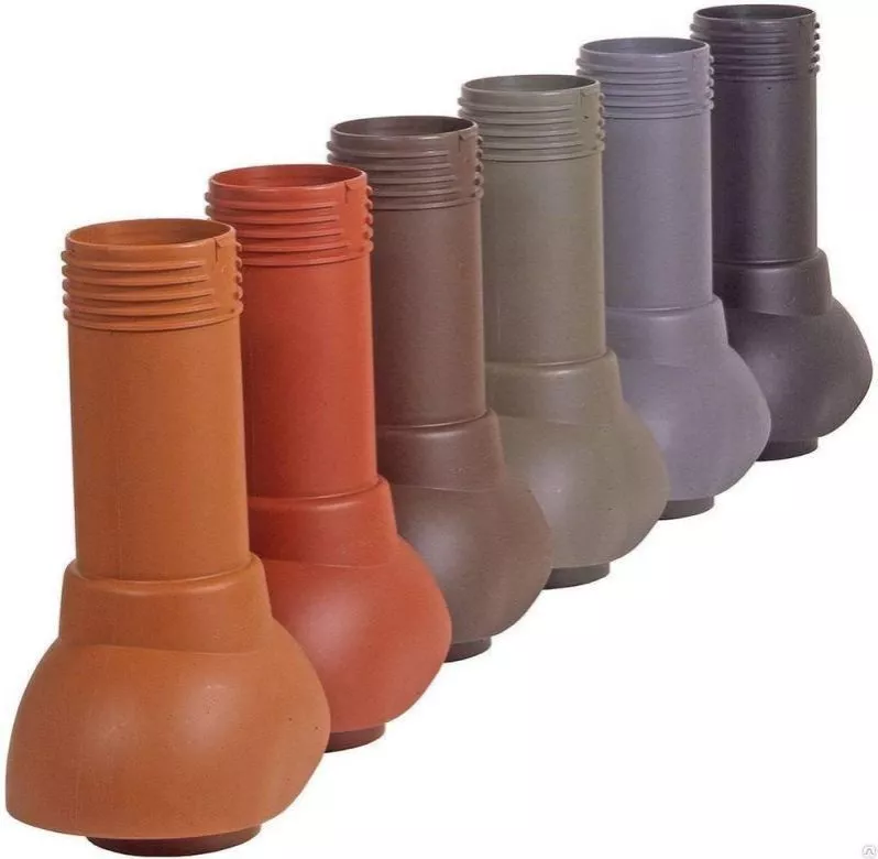 110/500 вентиляционный выход канализации Vilpe, (неизолированный). Standart купить в краснодаре