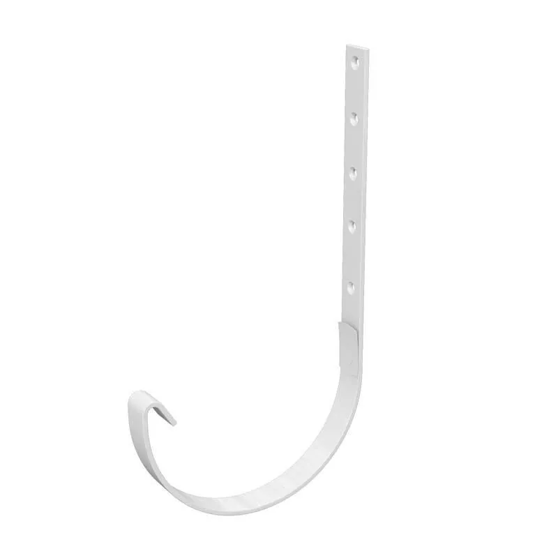 Держатель желоба Металл Профиль Проект D185х300 RAL 9003 Белый купить в краснодаре