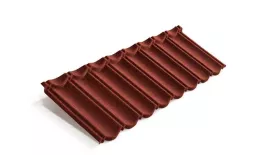 Композитная черепица Metrotile MetroBond Красный. Цена: 1458 руб. Артикул: Metrotile1-red