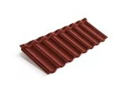 Композитная черепица Metrotile MetroBond Красный – Купить оптом и в розницу