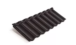 Композитная черепица Metrotile MetroBond Чёрный. Цена: 1523 руб. Артикул: Metrotile1-bl