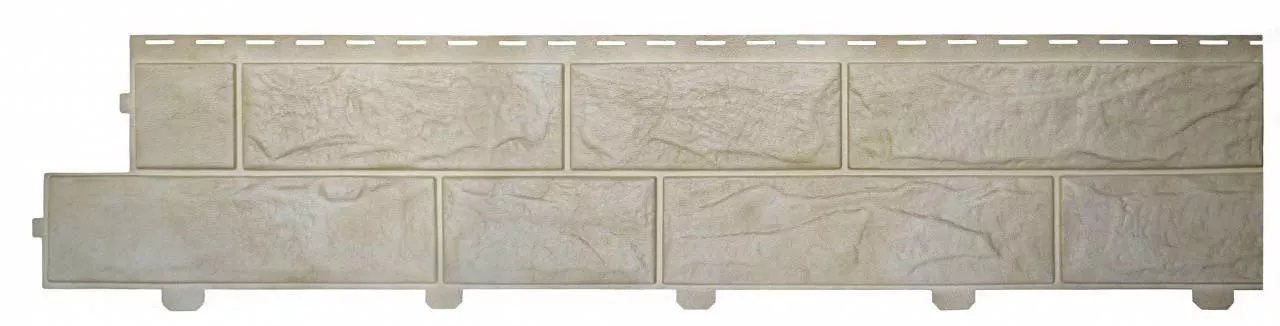 Формованный сайдинг Альта-Профиль ВУЛКАНИЧЕСКИЙ КАМЕНЬ. Рутил купить в краснодаре