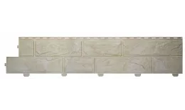 Формованный сайдинг Альта-Профиль ВУЛКАНИЧЕСКИЙ КАМЕНЬ. Рутил. Артикул: 21421