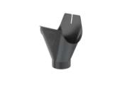 Воронка желоба 125/90. AQUASYSTEM КОМФОРТ. RAL 7024 Темно-серый – Купить оптом и в розницу