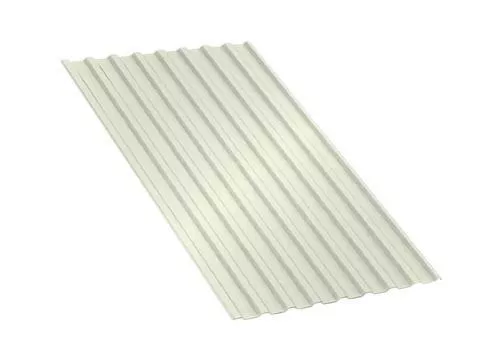 Профнастил МП20 B Полиэстер 0,45 мм RAL 9002 Серо-белый купить в краснодаре