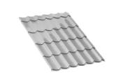 Металлочерепица Ламонтерра NormanMP 0.5 мм RAL 9002 Серо-белый – Купить оптом и в розницу