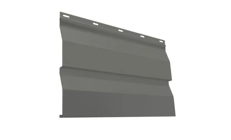 Металлический сайдинг Металл Профиль Корабельная доска PE 0,45 мм RAL 9002 Серо-белый купить в краснодаре