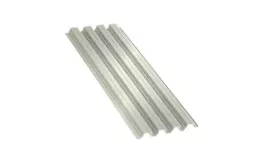 Профнастил Н75 A Полиэстер 0,7 мм RAL 9002 Серо-белый. Цена: 1239 руб. Артикул: N75PE07-9002