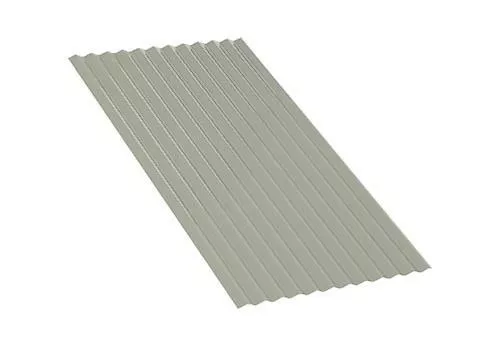 Профнастил МП18 A Полиэстер 0,45 мм RAL 9002 Серо-белый купить в краснодаре