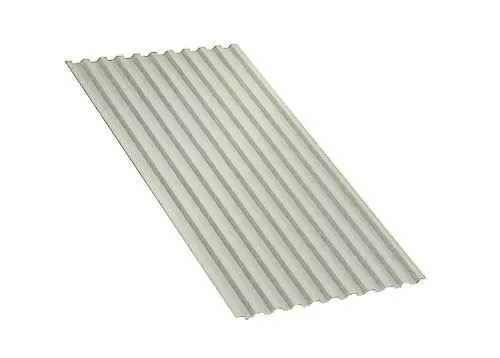 Профнастил С21A Полиэстер 0,7 мм RAL 9002 Серо-белый купить в краснодаре