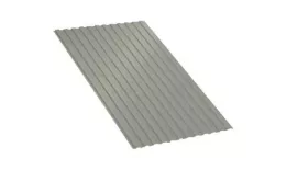 Профнастил МП10 A Полиэстер 0,7 мм RAL 9002 Серо-белый. Артикул: MP10APE07-9002