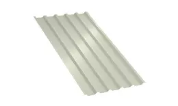 Профнастил МП35 B Полиэстер 0,45 мм RAL 9002 Серо-белый. Цена: 626 руб. Артикул: MP35BPE45-9002