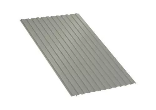 Профнастил МП10 B Полиэстер 0,7 мм RAL 9002 Серо-белый купить в краснодаре
