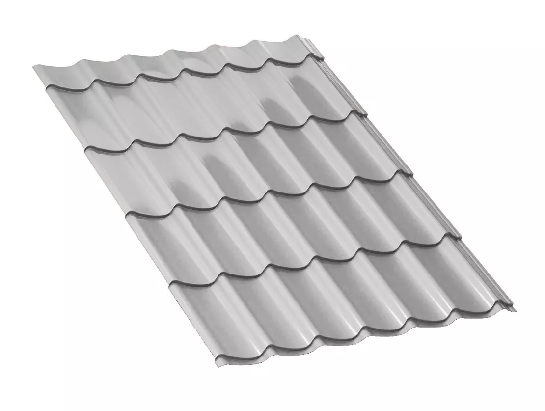 Металлочерепица Ламонтерра-XL NormanMP RAL 9002 Серо-белый купить в краснодаре