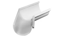 Угол желоба внутренний 135° Grand Line 125/90 мм RAL 9003 Сигнальный белый. Цена: 1901 руб. Артикул: GL_voda_306