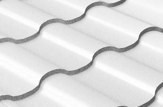 Металлочерепица Grand Line Кредо (Kredo) 0.5 Satin RAL 9003 сигнальный белый купить в краснодаре