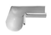 Угол желоба внутренний 90° GL Granite 150 мм RAL 9003 Сигнальный белый – Купить оптом и в розницу