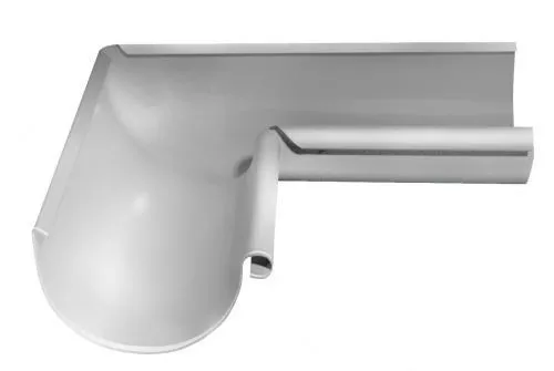 Угол желоба внутренний 90° GL Granite 150 мм RAL 9003 Сигнальный белый купить в краснодаре