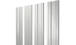 Штакетник Grand Line Twin 0,4 PE RAL 9003 Сигнальный белый. Цена: 72 руб. Артикул: Twin_03