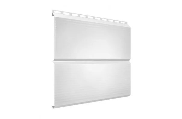 Металлический сайдинг Grand Line ЭкоБрус Гофр Satin 0,5 мм RAL 9003 Сигнальный белый купить в краснодаре