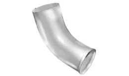 Колено стока Grand Line 125/90 мм RAL 9003 Сигнальный белый. Цена: 619 руб. Артикул: GL_voda_39