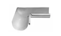 Угол желоба внутренний 90° Optima Grand Line 125 мм RAL 9003 Сигнальный белый. Цена: 684 руб. Артикул: GL_voda_405