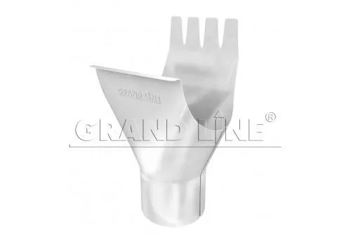 Воронка желоба GL Granite 150/100 мм RAL 9003 Сигнальный белый купить в краснодаре