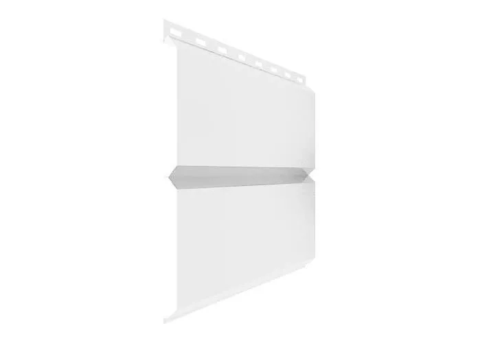 Металлический сайдинг Металл Профиль Lбрус PURMAN 0,5 мм RAL 9010 Белый купить в краснодаре