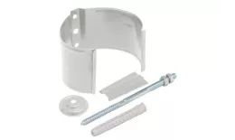 Кронштейн трубы на кирпич Grand Line 90 мм 125/90 мм RAL 9003 Сигнальный белый. Цена: 361 руб. Артикул: GL_voda_100