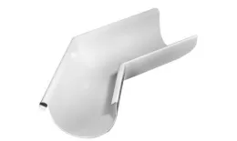 Угол желоба внешний 135° Grand Line 125/90 мм RAL 9003 Сигнальный белый. Цена: 1901 руб. Артикул: GL_voda_213