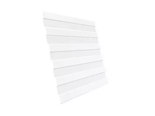 Профнастил Grand Line С8 A Satin 0,5 мм RAL 9003 Сигнальный белый купить в краснодаре