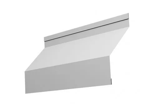 Ламель жалюзи Milan new 0,5 Satin с пленкой RAL 9003 сигнальный белый GL купить в краснодаре