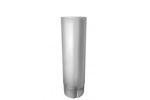 Труба круглая Grand Line 125/90 мм 3 м RAL 9003 Сигнальный белый купить в краснодаре