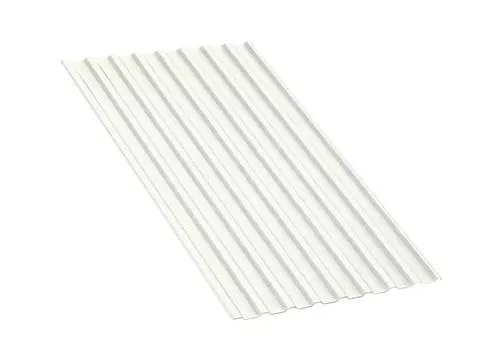 Профнастил МП20 R Полиэстер 0,45 мм RAL 9003 Сигнальный белый купить в краснодаре