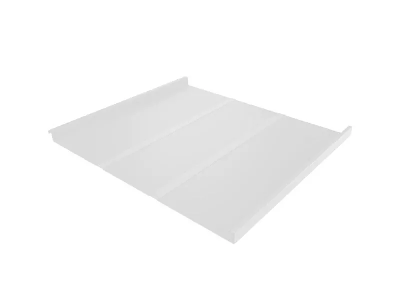 Двойной стоячий фальц Line Grand Line Drap 0.45 мм RAL 9003 Сигнальный белый купить в краснодаре