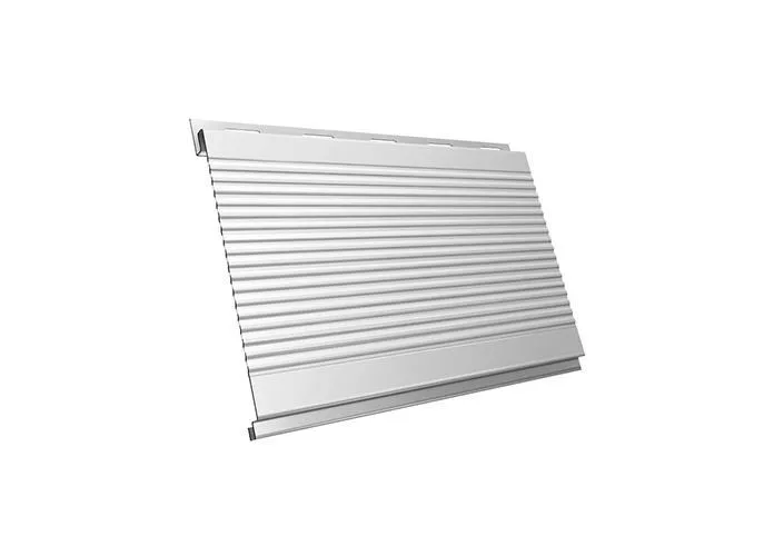 Металлический сайдинг Grand Line Вертикаль Гофр PE 0,45 мм RAL 9003 Сигнальный белый купить в краснодаре