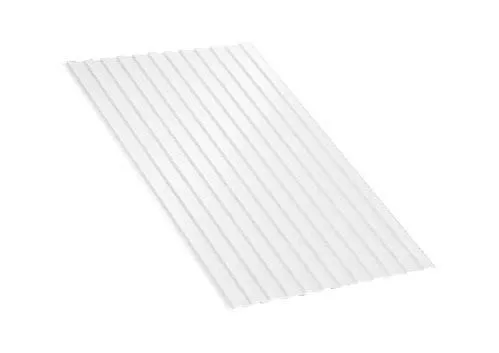 Профнастил МП10 A Полиэстер 0,65 мм RAL 9003 Сигнальный белый купить в краснодаре