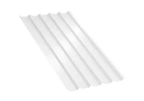 Профлист МП35 B Полиэстер 0,45 мм RAL 9003 Сигнальный белый купить в краснодаре