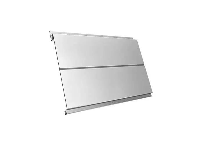 Металлический сайдинг Grand Line Вертикаль Line Drap 0,45 мм RAL 9003 Сигнальный белый купить в краснодаре