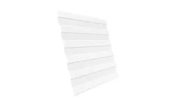 Профнастил Grand Line С8 A Полиэстер 0,4 мм RAL 9003 Сигнальный белый. Цена: 396 руб. Артикул: C8aGL-pe493