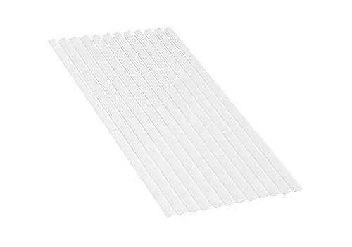 Профнастил МП18 A Полиэстер 0,65 мм RAL 9003 Сигнальный белый купить в краснодаре