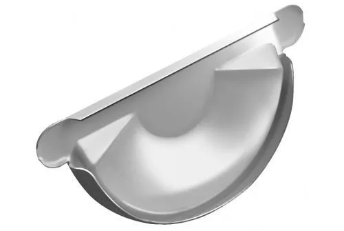 Заглушка торцевая универсальная Grand Line 125 мм RAL 9003 Сигнальный белый купить в краснодаре